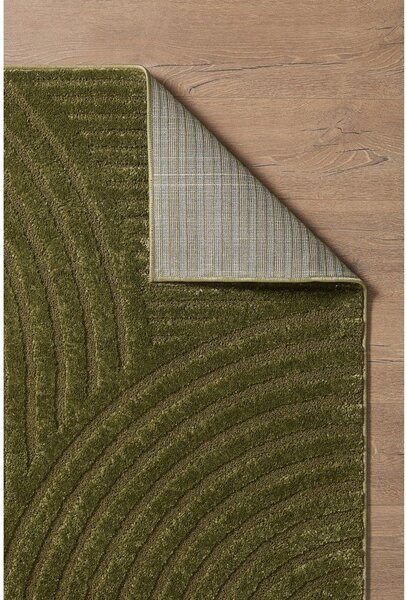 Tmavě zelený koberec 120x170 cm Whirl – ESTE