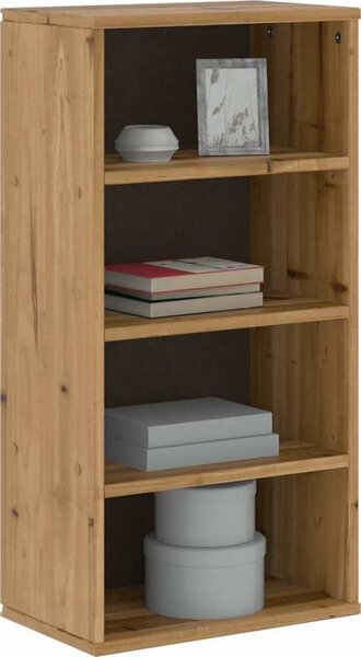 VidaXL Odkládací skříňka ODDA 40x24x79 cm masivní borové dřevo [4103602] Barva: Bílá