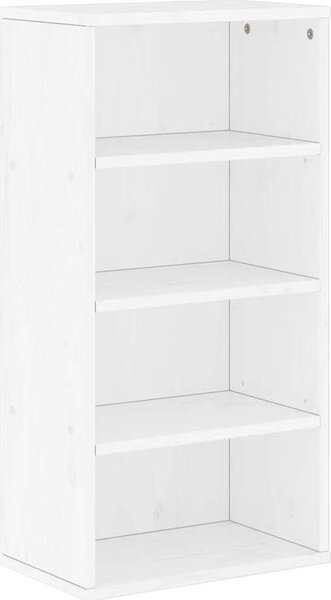 VidaXL Odkládací skříňka ODDA 40x24x79 cm masivní borové dřevo [4103602] Barva: Bílá