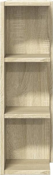 VidaXL Koupelnová zrcadlová skříňka 80x20,5x64 cm kompozit [815522] Barva: dub artisan