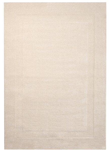 Koberec KARGIL Krémově bílá 160 x 230 cm Vlna