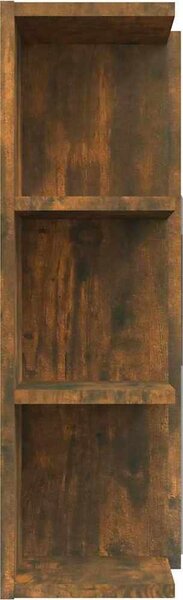 VidaXL Koupelnová zrcadlová skříňka 80x20,5x64 cm kompozit [815522] Barva: dub artisan