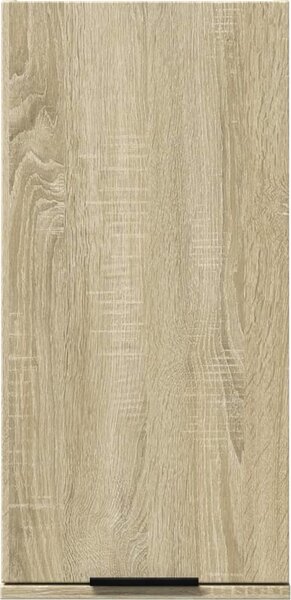VidaXL Nástěnná koupelnová skříňka 32 x 20 x 67 cm [817062] Barva: dub sonoma