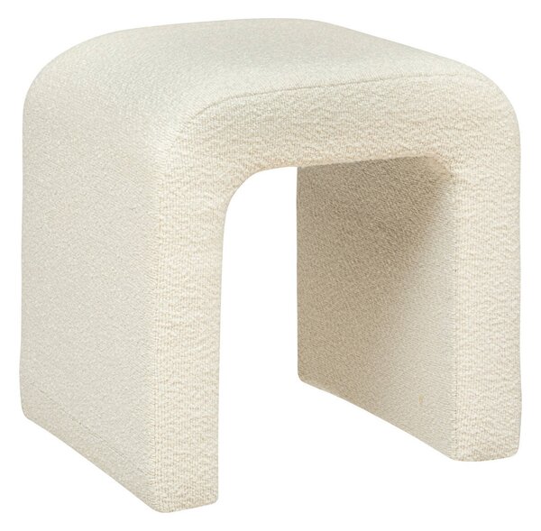 Židle ve tvaru oblouku bouclé SEVI, výška 43 cm