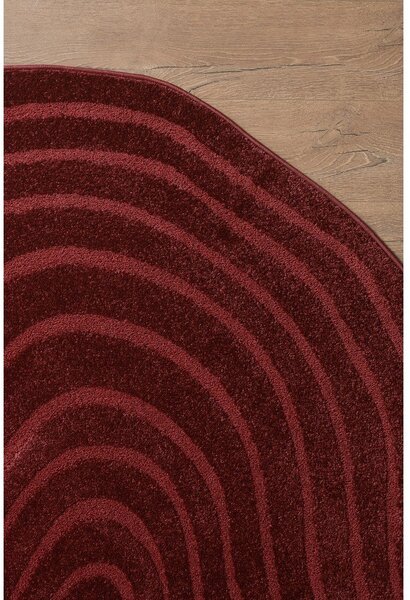Vínový koberec 160x230 cm Pebble – ESTE