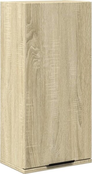 VidaXL Nástěnná koupelnová skříňka 32 x 20 x 67 cm [817062] Barva: dub sonoma