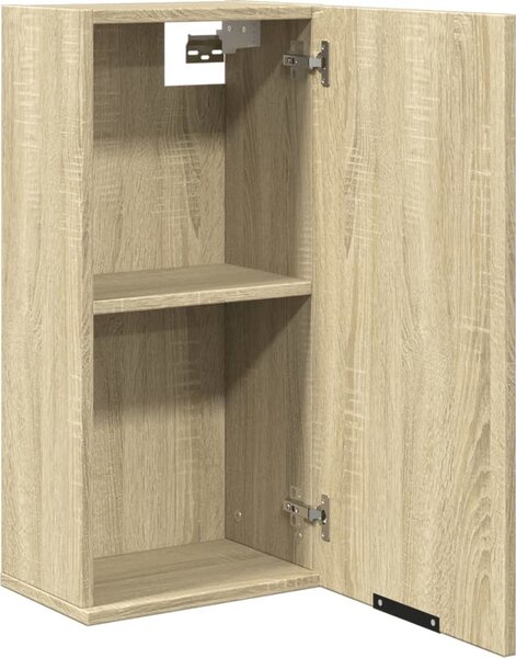 VidaXL Nástěnná koupelnová skříňka 32 x 20 x 67 cm [817062] Barva: dub sonoma