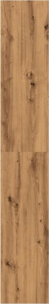 VidaXL Knihovna 40 x 30 x 189 cm kompozitní dřevo [857885] Barva: Bílá