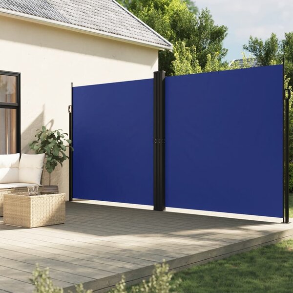 VidaXL Zatahovací boční markýza 200 x 600 cm [4004664] Barva: antracitová