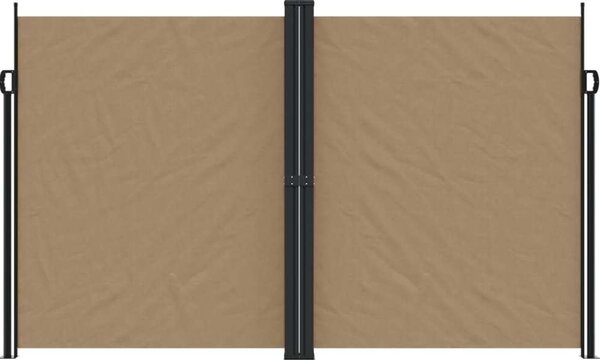 VidaXL Zatahovací boční markýza 200 x 600 cm [4004664] Barva: antracitová