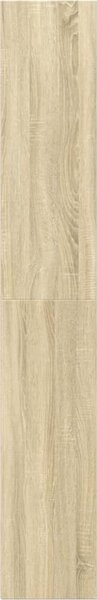 VidaXL Knihovna 40 x 30 x 189 cm kompozitní dřevo [857885] Barva: Bílá