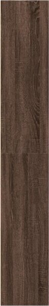 VidaXL Knihovna 40 x 30 x 189 cm kompozitní dřevo [857885] Barva: Bílá