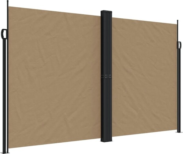 VidaXL Zatahovací boční markýza 200 x 600 cm [4004664] Barva: antracitová