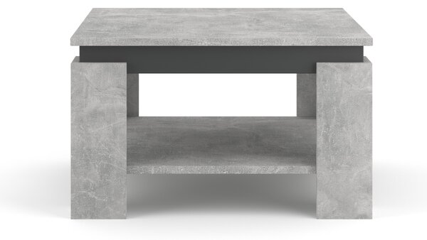 Vivaldi Konferenční stolek Tinto 68 cm beton/antracit