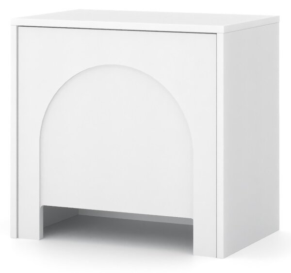 Vivaldi Noční stolek Arco 50 cm bílá
