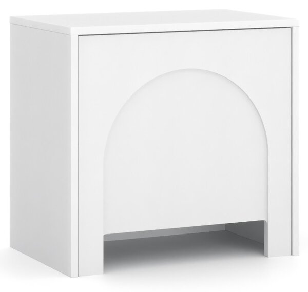 Vivaldi Noční stolek Arco 50 cm bílá