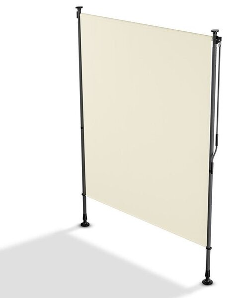 Svislá markýza na balkon 150x228-316 cm, UV ochrana, béžová