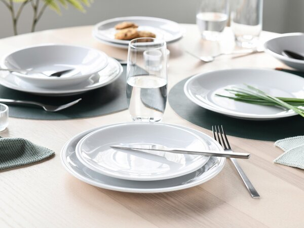 KOMBINOVANÁ SOUPRAVA, 18dílné, porcelán Creatable - Online Only nádobí, Online Only