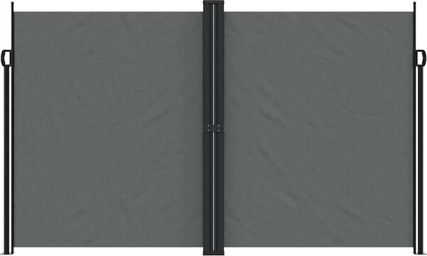 VidaXL Zatahovací boční markýza 200 x 1 000 cm [4004760] Barva: krémová