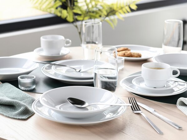 KOMBINOVANÁ SOUPRAVA, 30dílné, porcelán Creatable - Online Only nádobí, Online Only