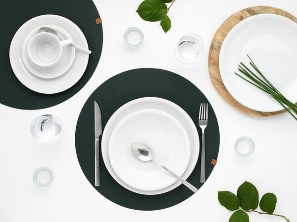 KOMBINOVANÁ SOUPRAVA, 30dílné, porcelán Creatable - Online Only nádobí, Online Only