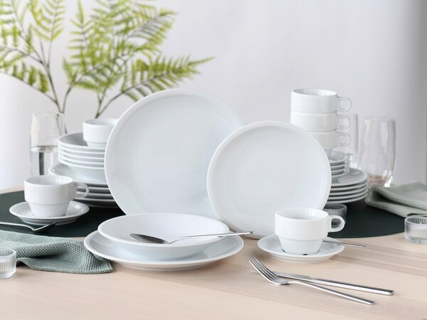 KOMBINOVANÁ SOUPRAVA, 30dílné, porcelán Creatable - Online Only nádobí, Online Only