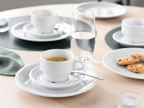 KOMBINOVANÁ SOUPRAVA, 30dílné, porcelán Creatable - Online Only nádobí, Online Only