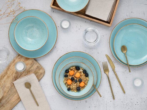 KOMBINOVANÁ SOUPRAVA, 16dílné, porcelán Creatable - Online Only nádobí, Online Only