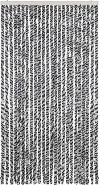 VidaXL Závěs proti hmyzu 100 x 200 cm žinylka [377336] Barva: Hnědo-béžová