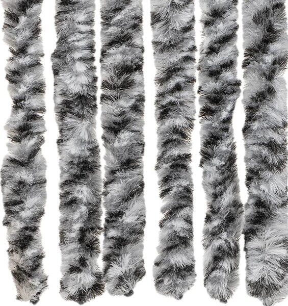 VidaXL Závěs proti hmyzu 100 x 200 cm žinylka [377336] Barva: Hnědo-béžová