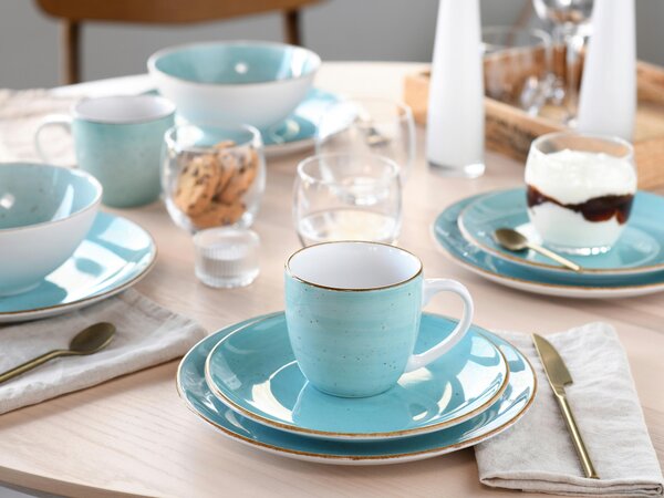 KOMBINOVANÁ SOUPRAVA, 16dílné, porcelán Creatable - Online Only nádobí, Online Only