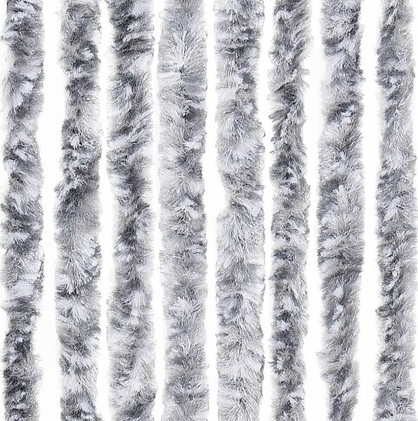 VidaXL Závěs proti hmyzu 100 x 200 cm žinylka [377336] Barva: Hnědo-béžová