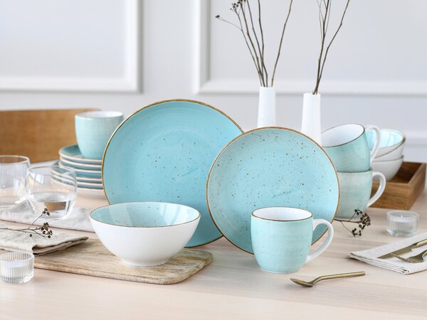 KOMBINOVANÁ SOUPRAVA, 16dílné, porcelán Creatable - Online Only nádobí, Online Only