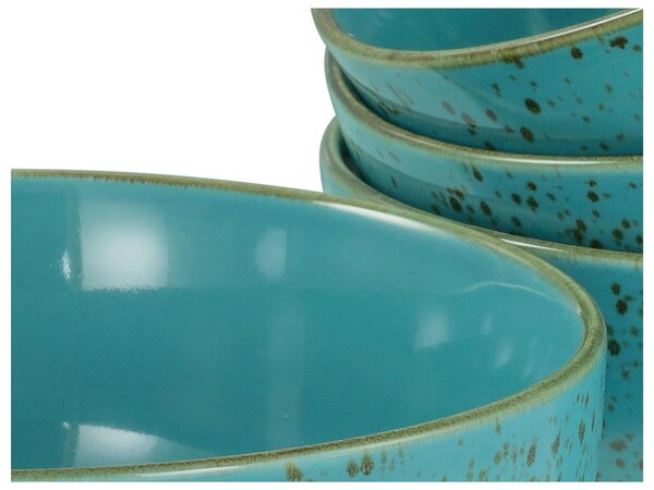 KOMBINOVANÁ SOUPRAVA, 16dílné, kamenina Creatable - Online Only nádobí, Online Only