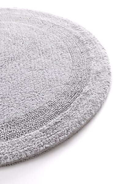 Koupelnový kobereček Javo Cotton popelový kruh