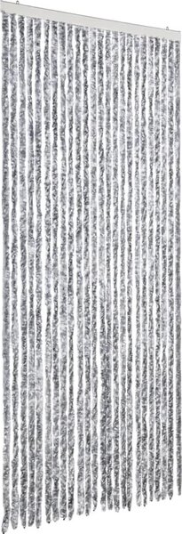 VidaXL Závěs proti hmyzu 100 x 200 cm žinylka [377336] Barva: Hnědo-béžová