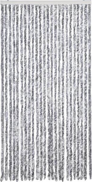VidaXL Závěs proti hmyzu 100 x 200 cm žinylka [377336] Barva: Hnědo-béžová