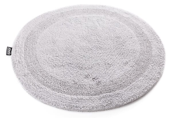 Koupelnový kobereček Javo Cotton popelový kruh