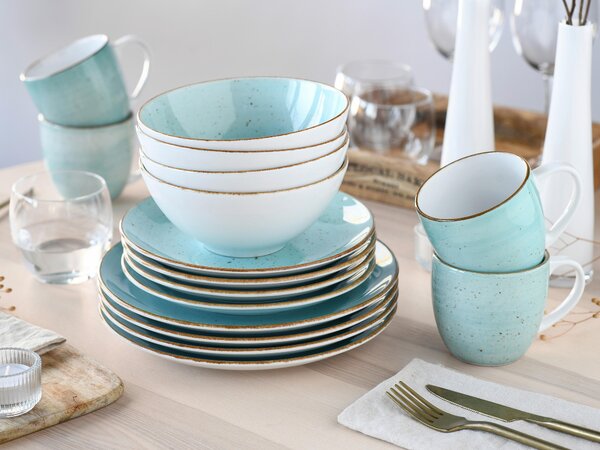 KOMBINOVANÁ SOUPRAVA, 16dílné, porcelán Creatable - Online Only nádobí, Online Only