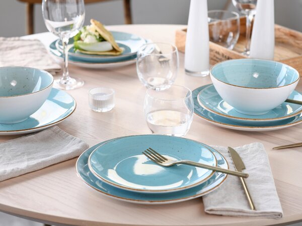 KOMBINOVANÁ SOUPRAVA, 16dílné, porcelán Creatable - Online Only nádobí, Online Only