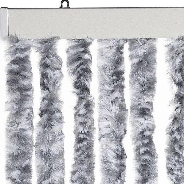VidaXL Závěs proti hmyzu 100 x 200 cm žinylka [377336] Barva: Hnědo-béžová