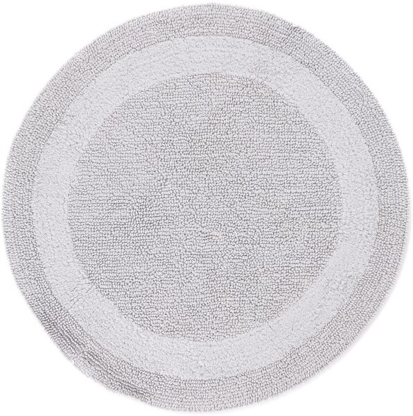 Koupelnový kobereček Javo Cotton popelový kruh