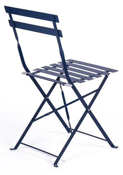 Tmavě modrý set zahradního nábytku Bonami Essentials Retro