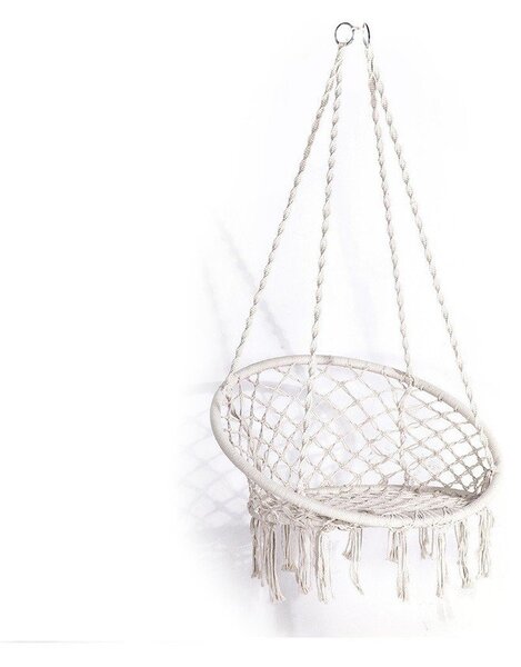 Béžové závěsné křeslo Bonami Essentials Hylla