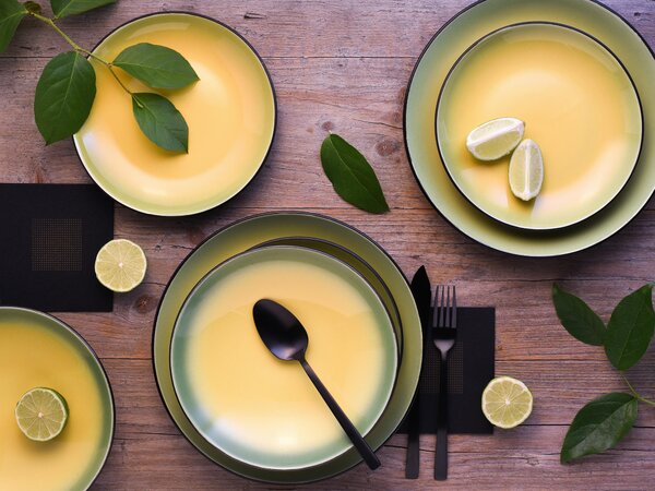 JÍDELNÍ SOUPRAVA, kamenina Creatable - Online Only nádobí, Online Only