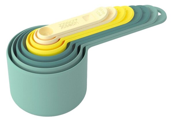 Sada 8 kuchyňských odměrek Joseph Joseph Nest Measure Opal