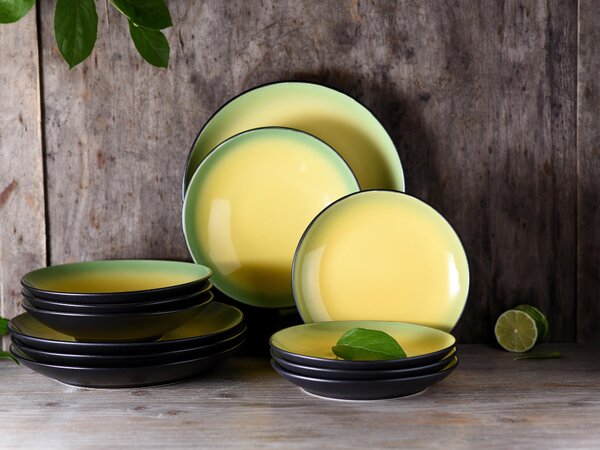 JÍDELNÍ SOUPRAVA, kamenina Creatable - Online Only nádobí, Online Only
