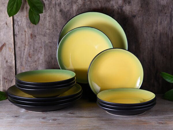 JÍDELNÍ SOUPRAVA, kamenina Creatable - Online Only nádobí, Online Only