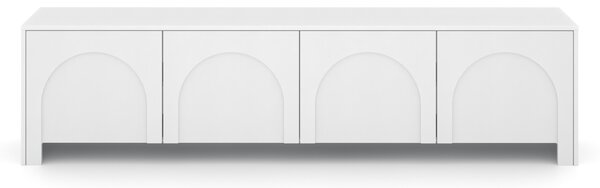 Vivaldi TV stolek Arco 204 cm bílý