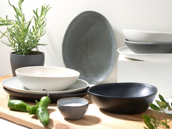 JÍDELNÍ SOUPRAVA, kamenina Creatable - Online Only nádobí, Online Only